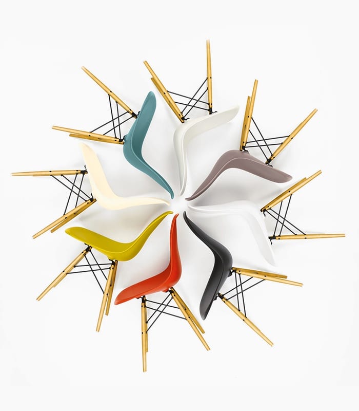 Eames plastic side chair – תמונה 4